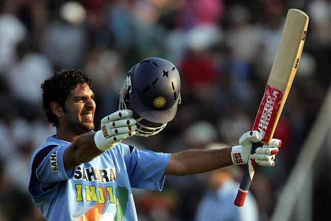Yuvraj Singh ODI career