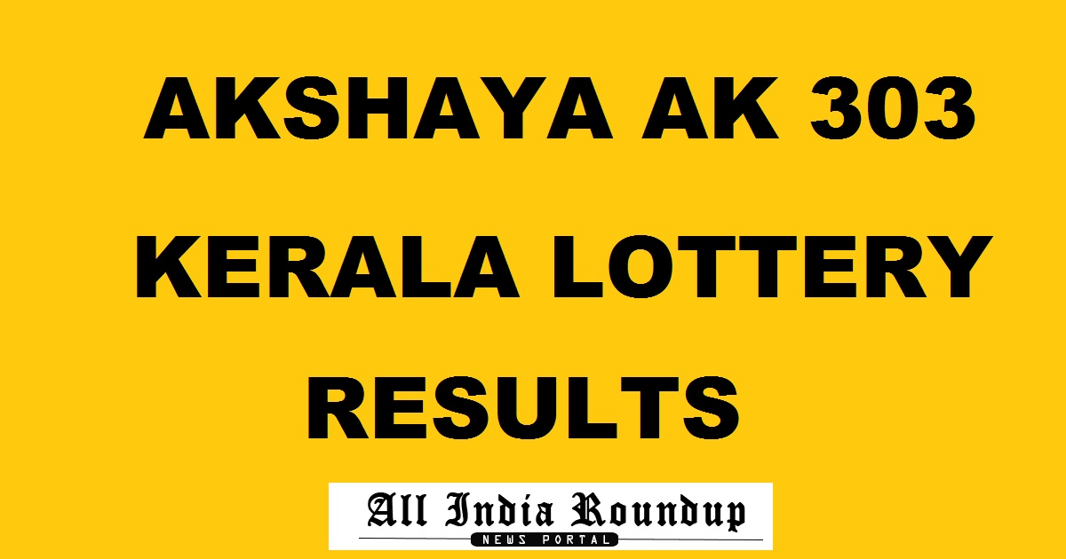 Akshaya AK 303 Results