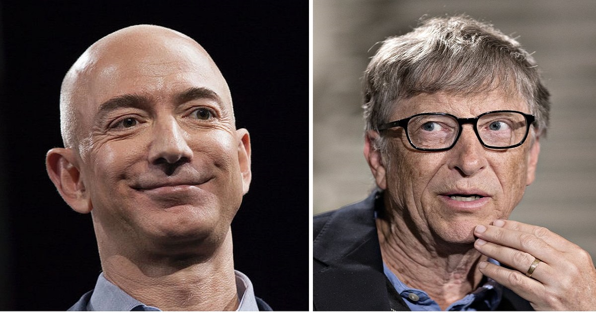 Amazon Ceo Jeff Bezos Becomes Worlds Richest Man But Briefly As Bill