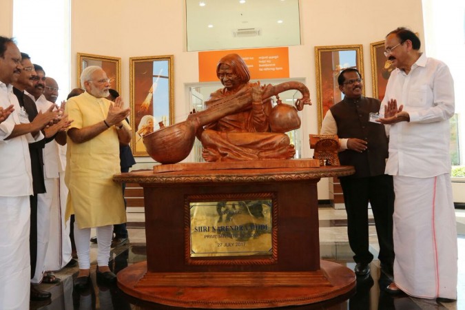 APJ-Abdul-Kalam-statue inauguration