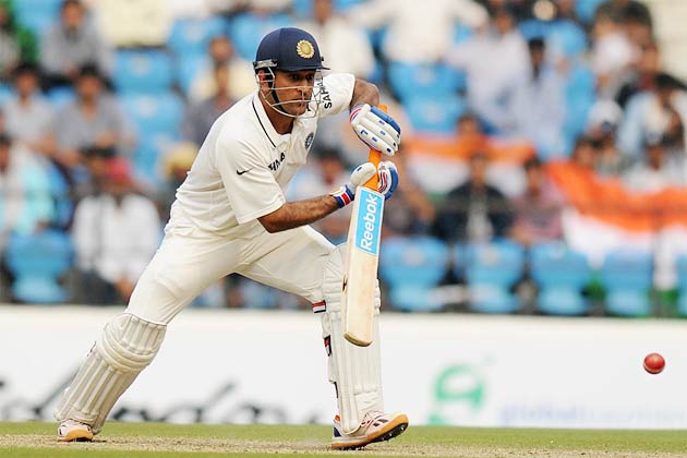 dhoni in tests