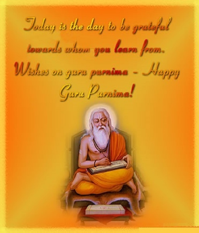 happy guru purnima image with quotes
