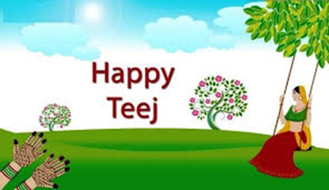 happy teej messages