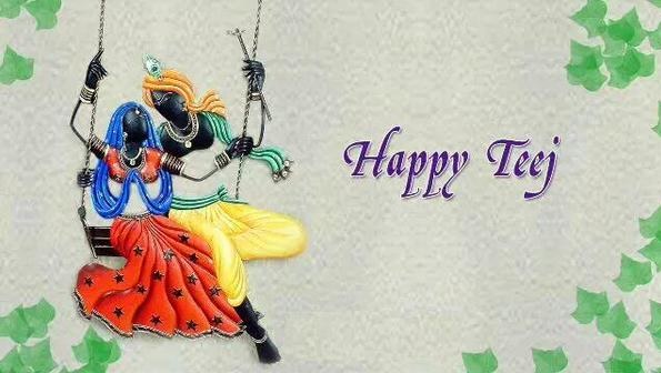 happy teej images