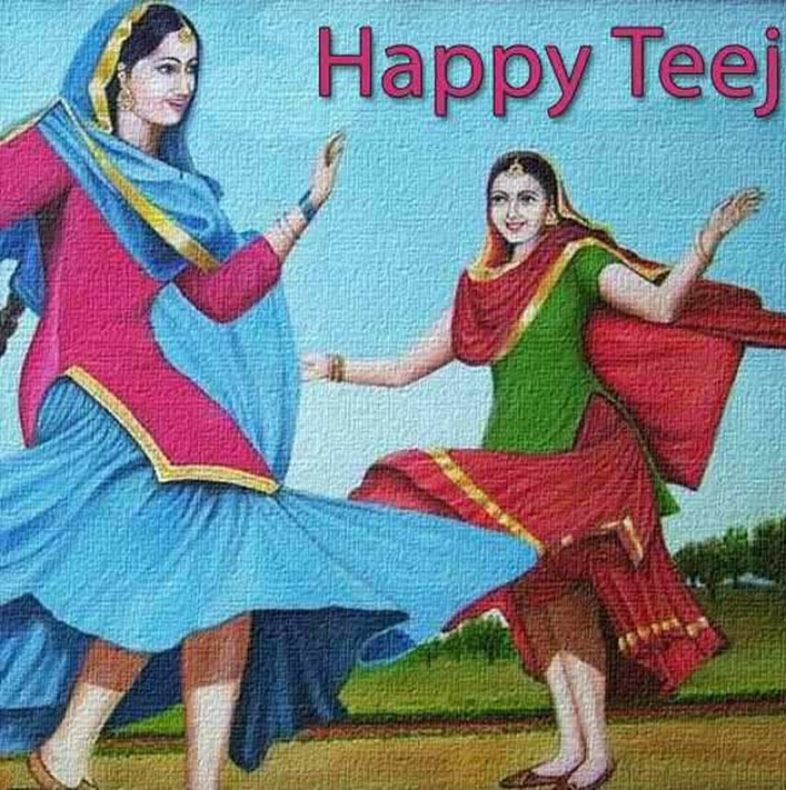 happy teej 2017