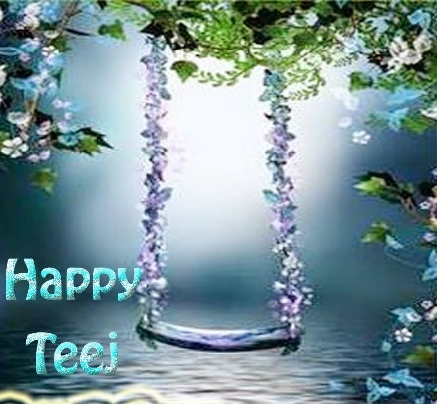 happy teej images 2017