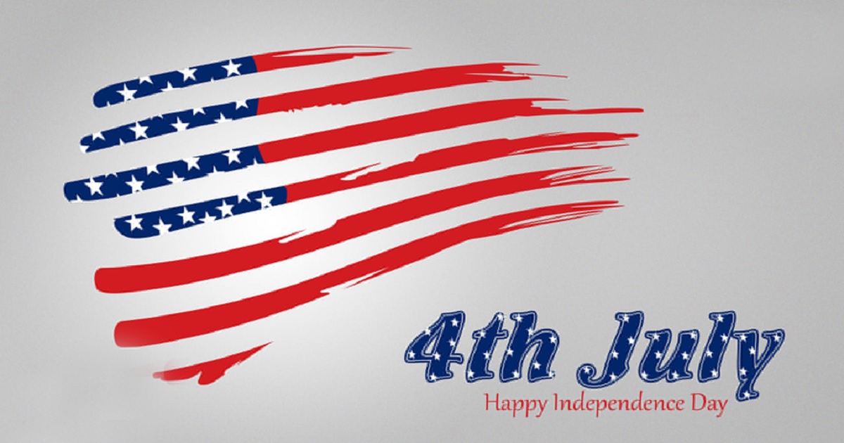 Happy USA Independence Day Quotes Wishes SMS - 4th July Greetings Messages Status For FB & Whatsapp