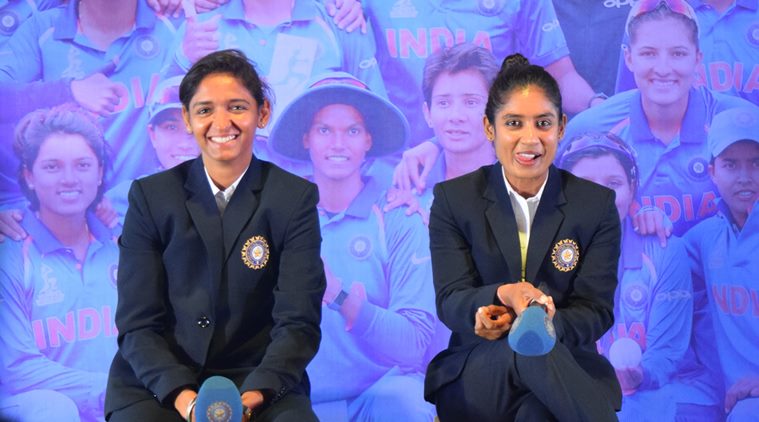 Image result for mithali raj and harmanpreet kaur