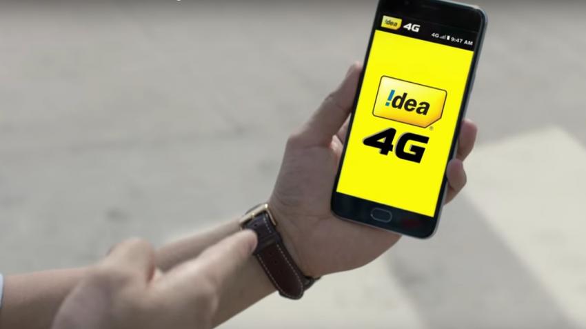 Idea 4G smartphone