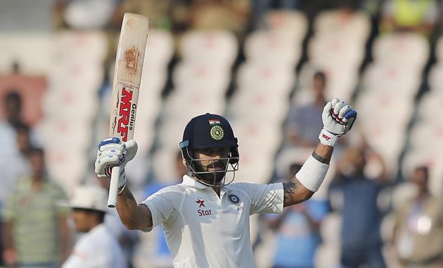 Virat Kohli Rewrites History Becoming The 1st Player To Hit Four Double Centuries In Consecutive series Twitter Hails Him