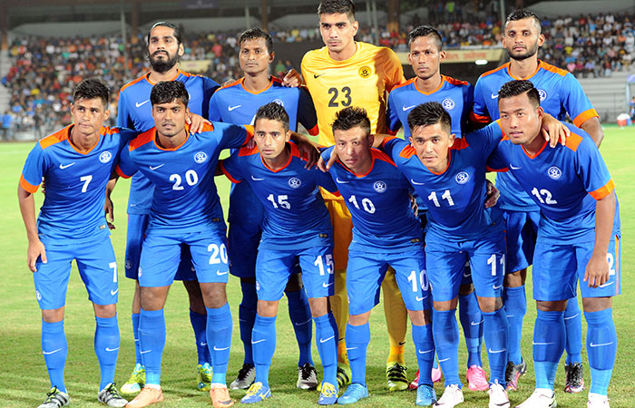 Indian-Football-Team reaches highest FIFA ranking