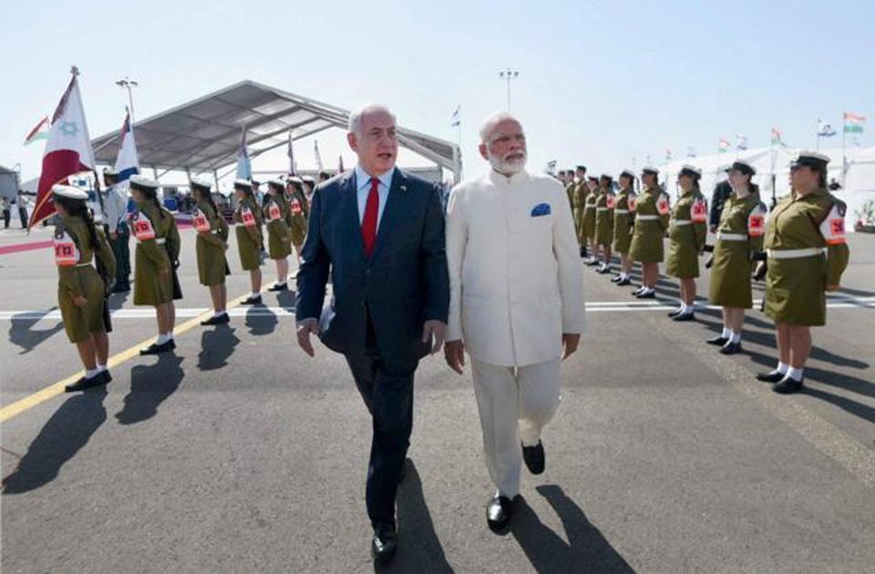 PM Modi-in-israel