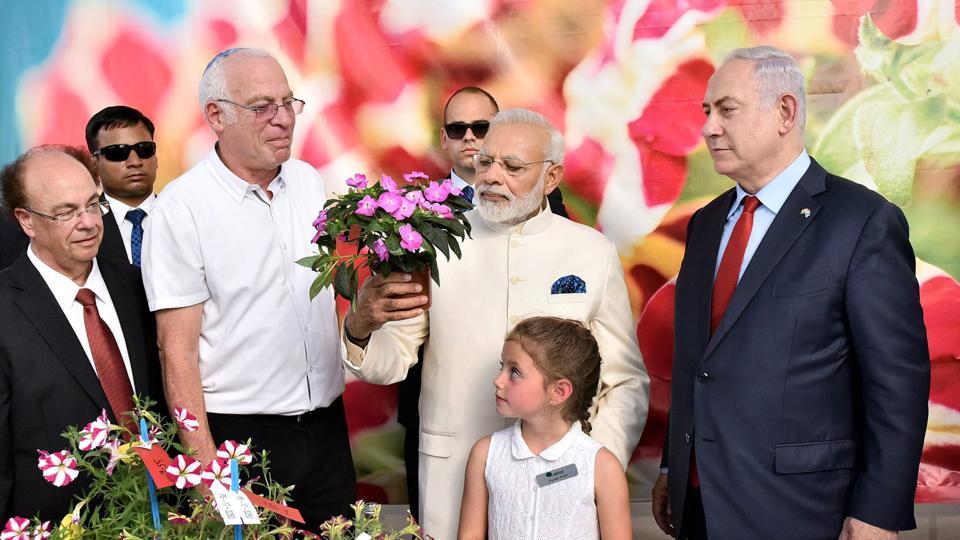 modi-in-israel