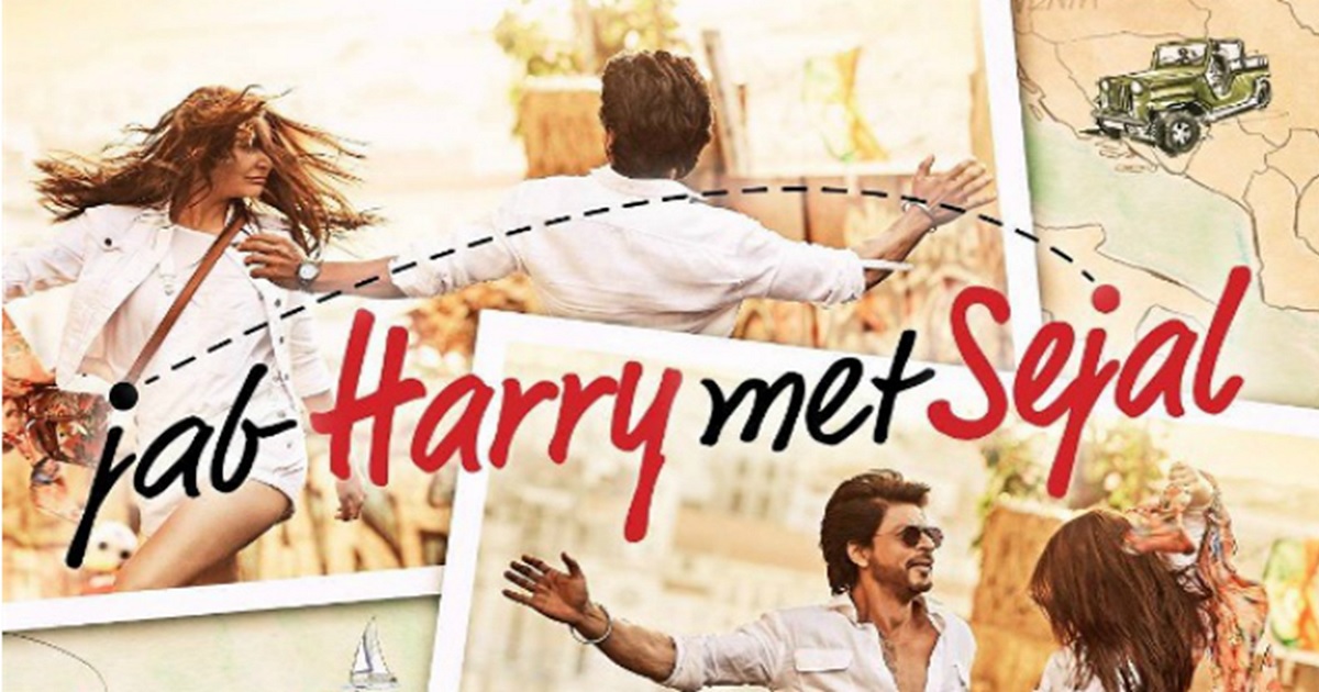 Jab Harry Met Sejal Trailer Is Finally Out - Shah Rukh Khan, Anushka Sharma