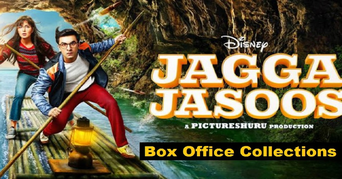 Jagga Jasoos Box Office Collections - Ranbir Katrina Film Earned 33 Crore This Weekend