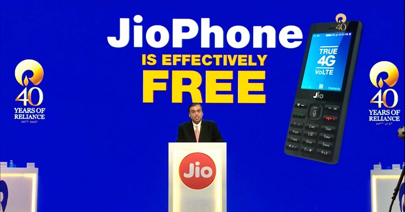 JioPhone for FREE