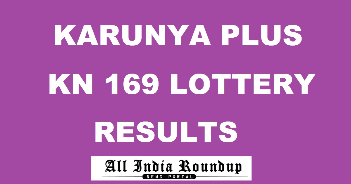 Karunya Plus KN 169 Results
