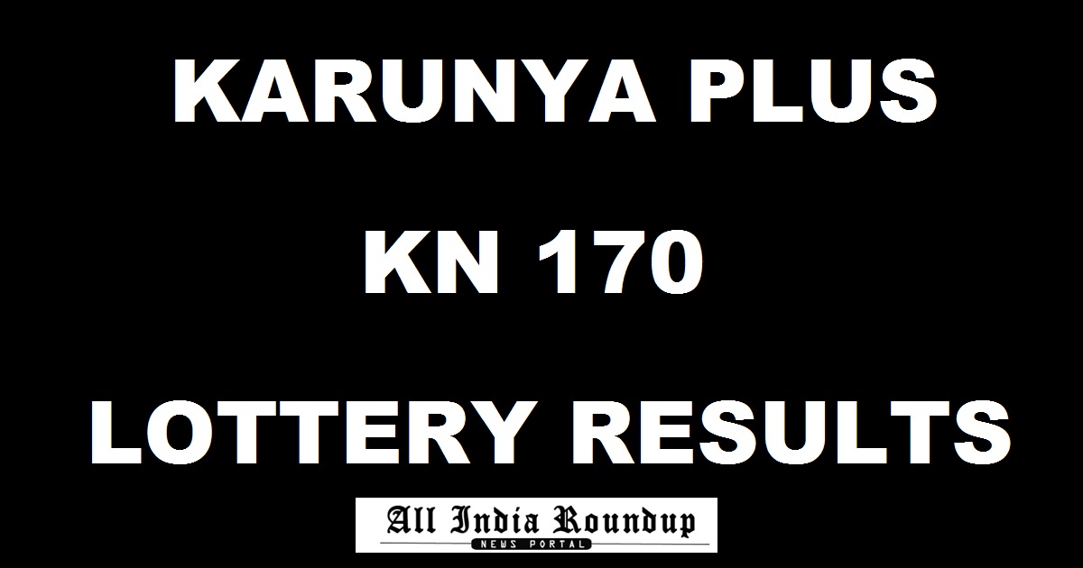 Karunya Plus KN 170 Results