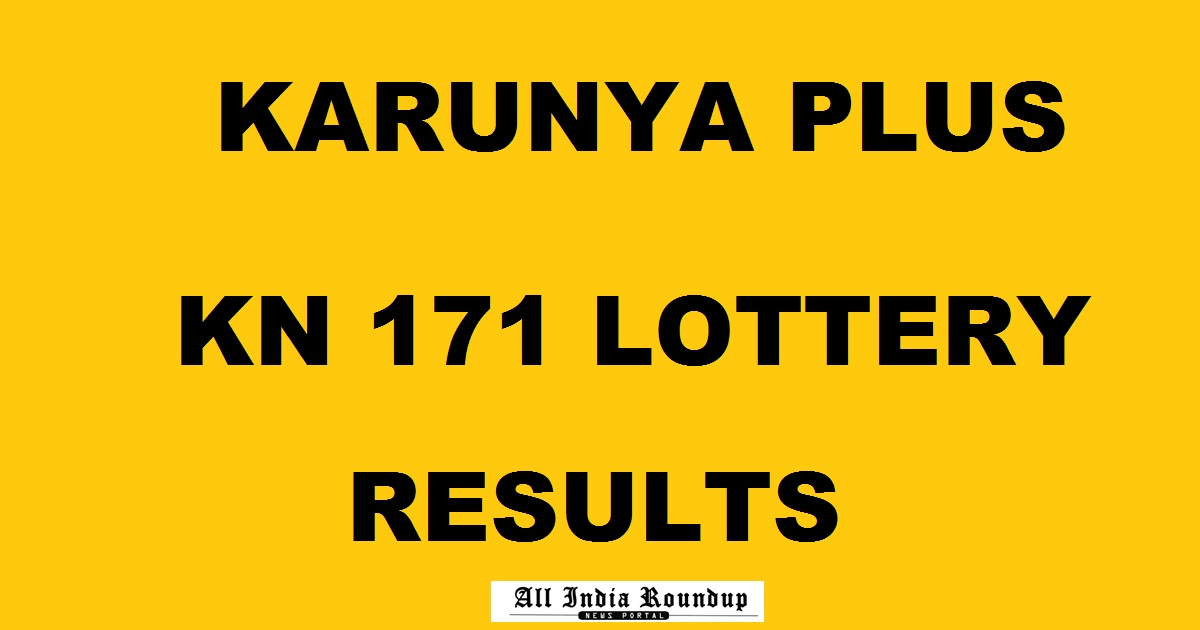 Karunya Plus KN 171 Results