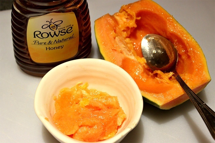 Papaya and Honey Facemask