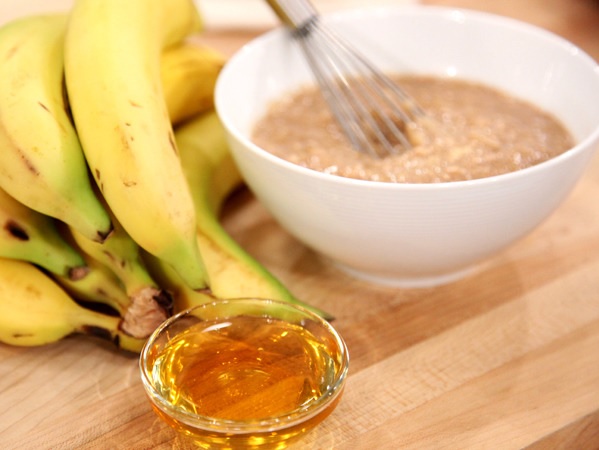 Banana and Almond oil
