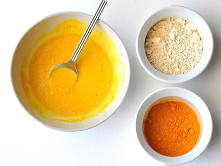 Turmeric and Besan Face Pack