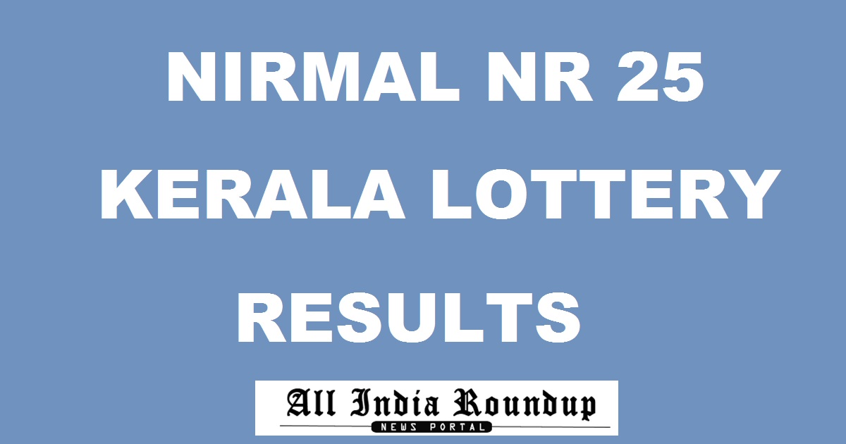 Nirmal NR 25 Results
