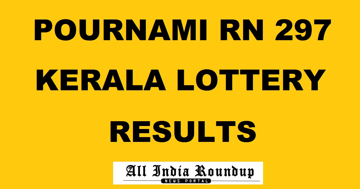 Pournami RN 297 Results
