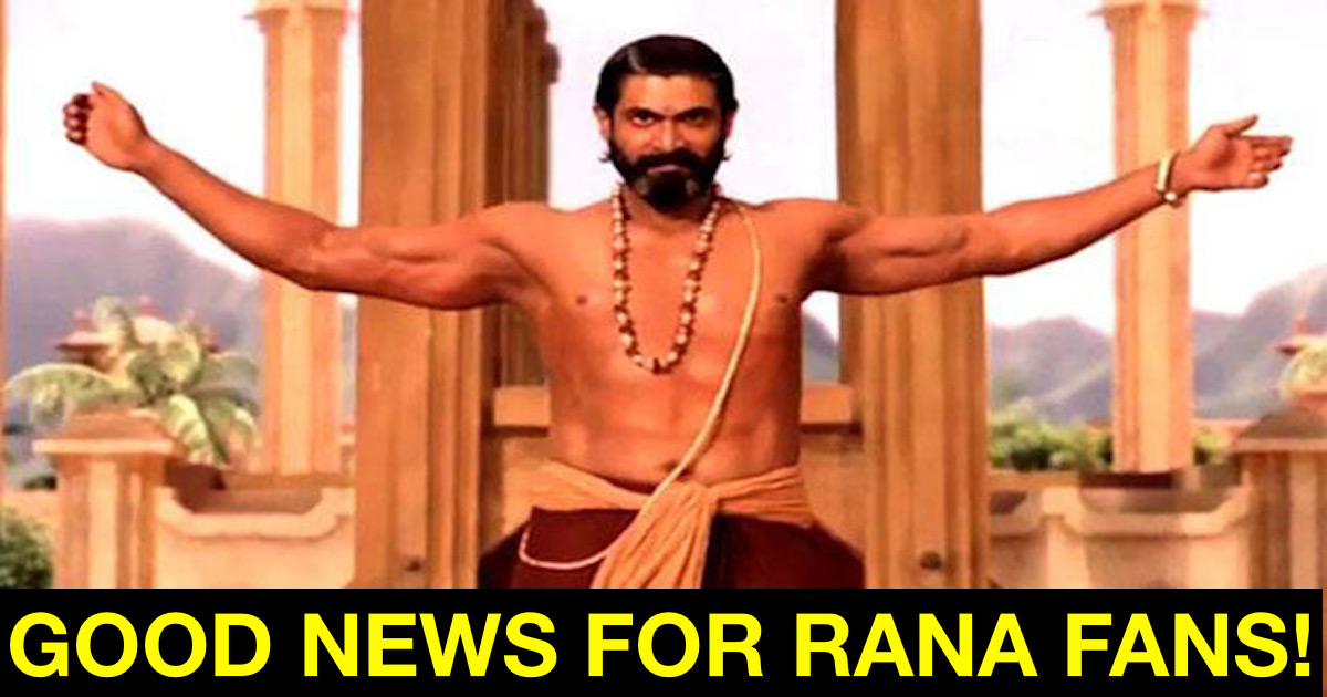 Rana Daggubati’s Fame Goes Global, All Set To Make His International Debut