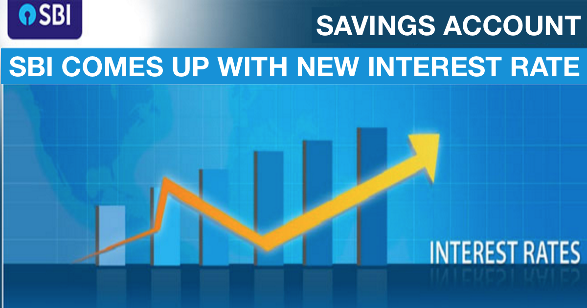 Sbi savings account interest rate per month