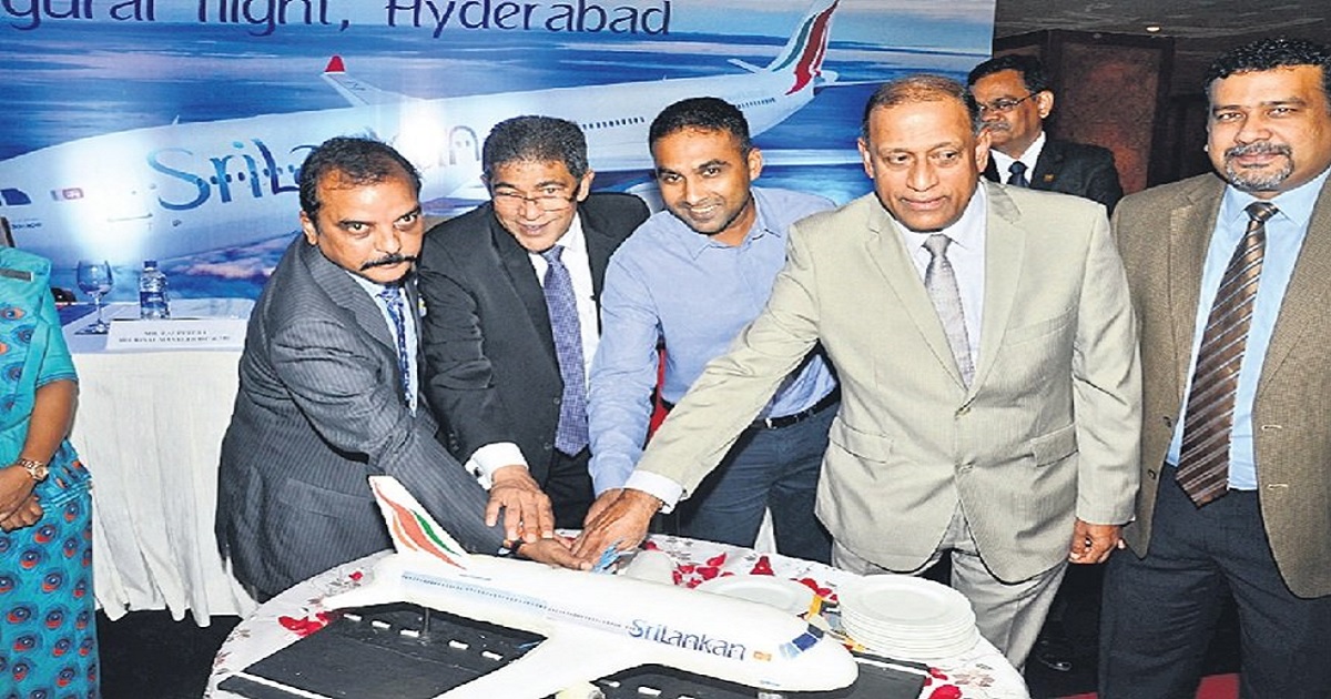 SriLankan Airlines Launched in Hyderabad - Eyes More Destinations In India