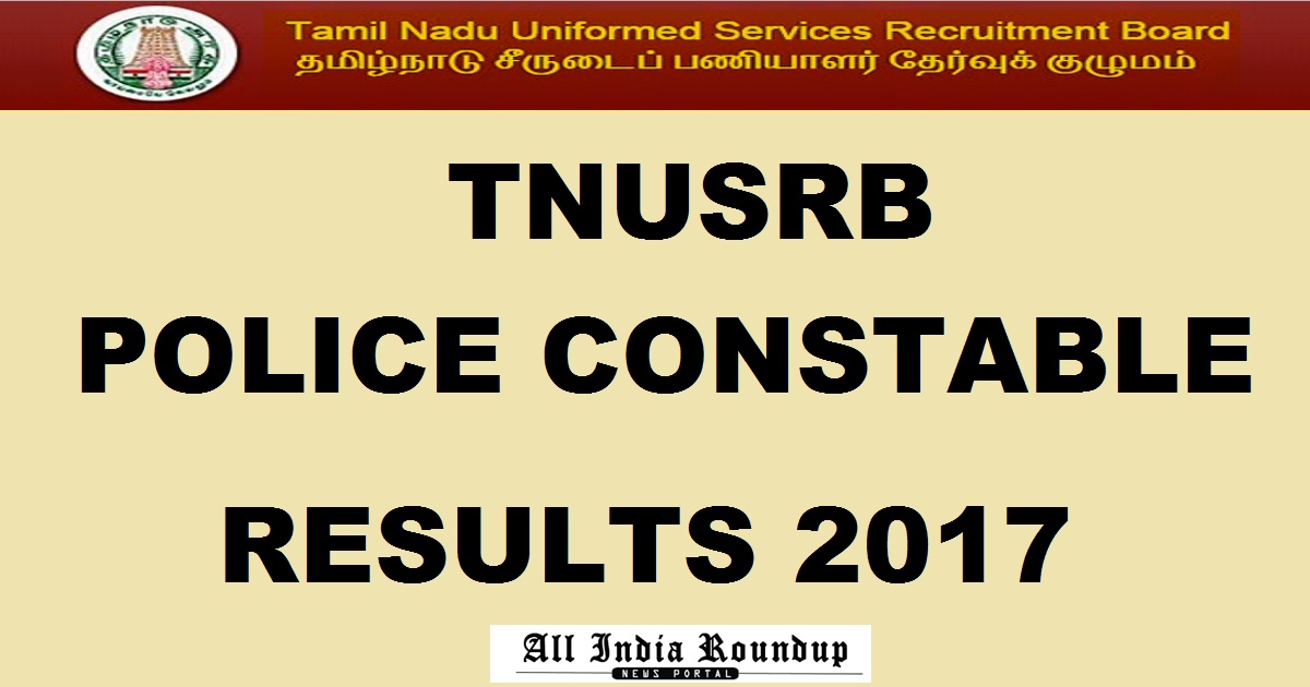 tn police results