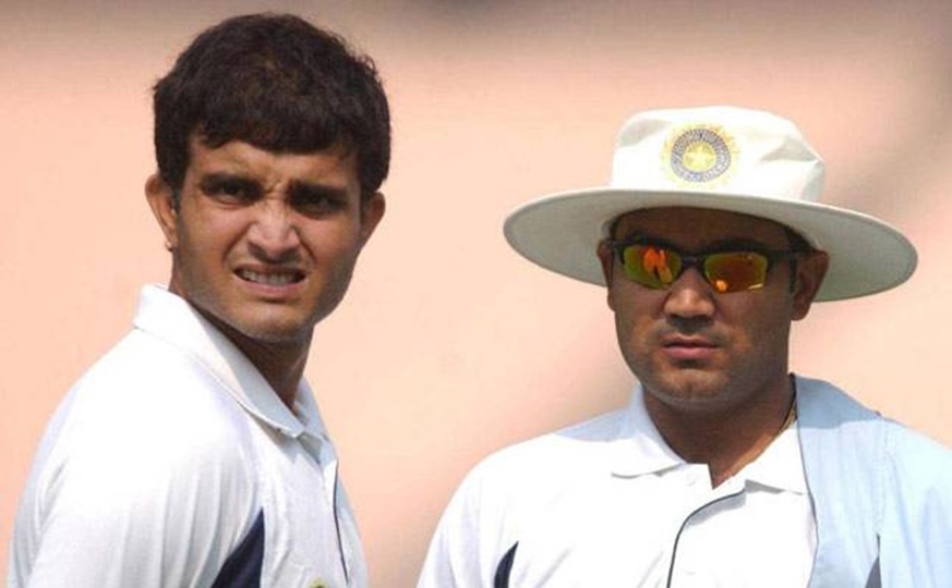 Virender Sehwag Birthday Wishes To Sourav Ganguly, Calls Him As God Of Offside