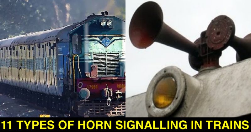 horn of train