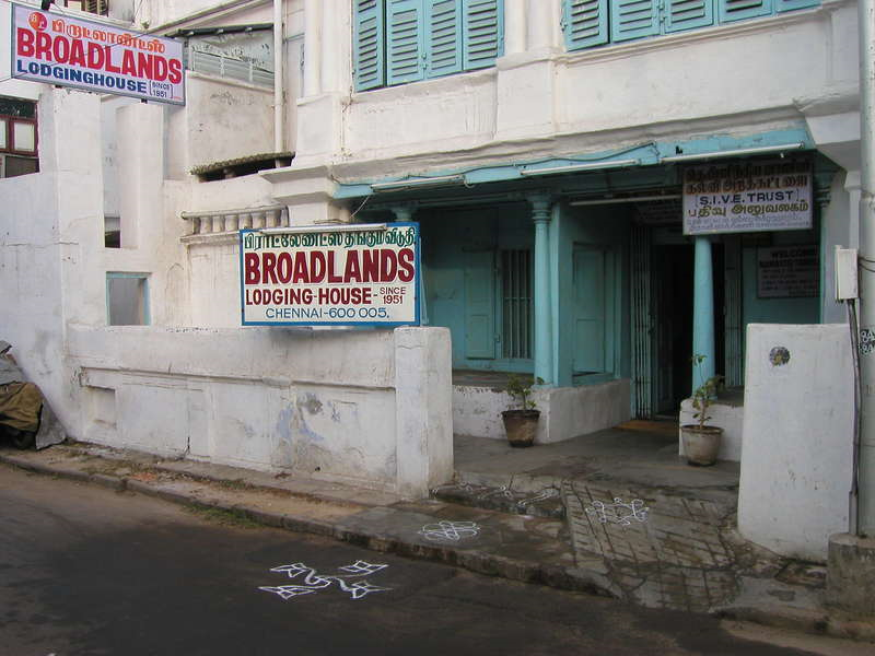 5 Places In India Where Indians Are Banned - Broadlands Lodge in Chennai