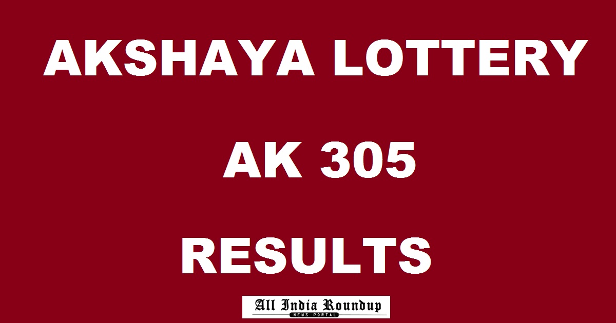 Akshaya AK 305 Results