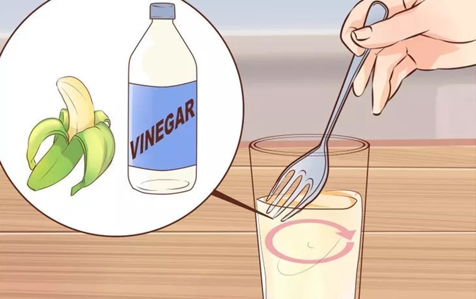 Banana and Vinegar