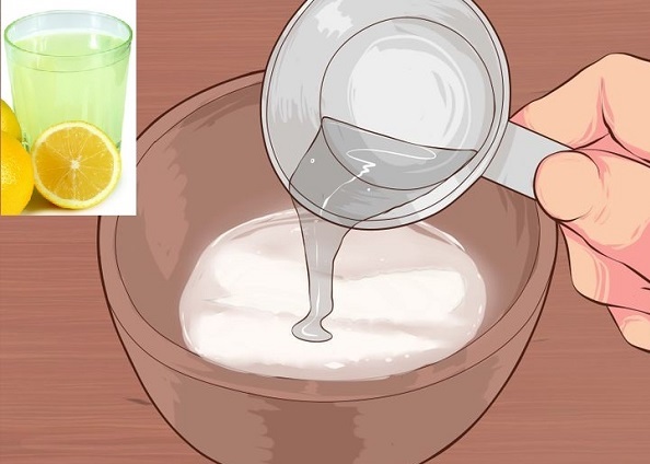 baking soda lemon