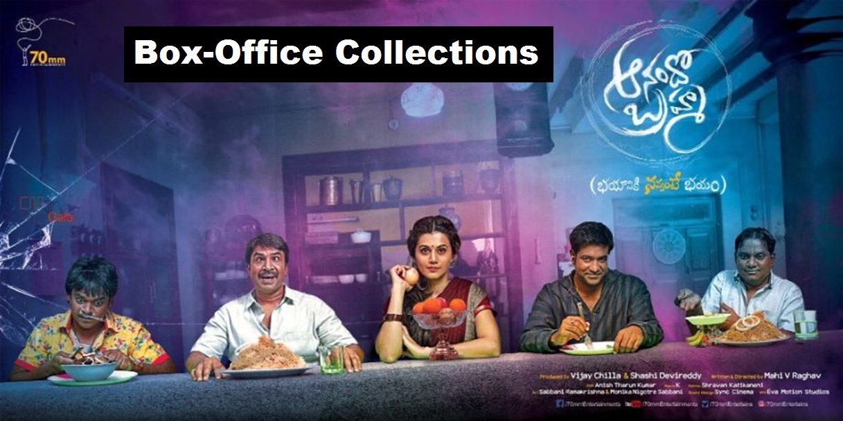 Anando Brahma Collections - Anando Brahma Movie Box-Office Collections Weekend