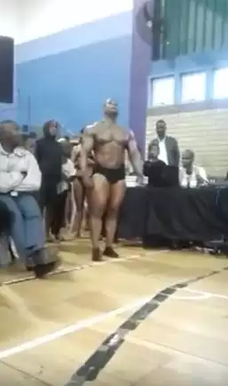 South African Junior bodybuilder died