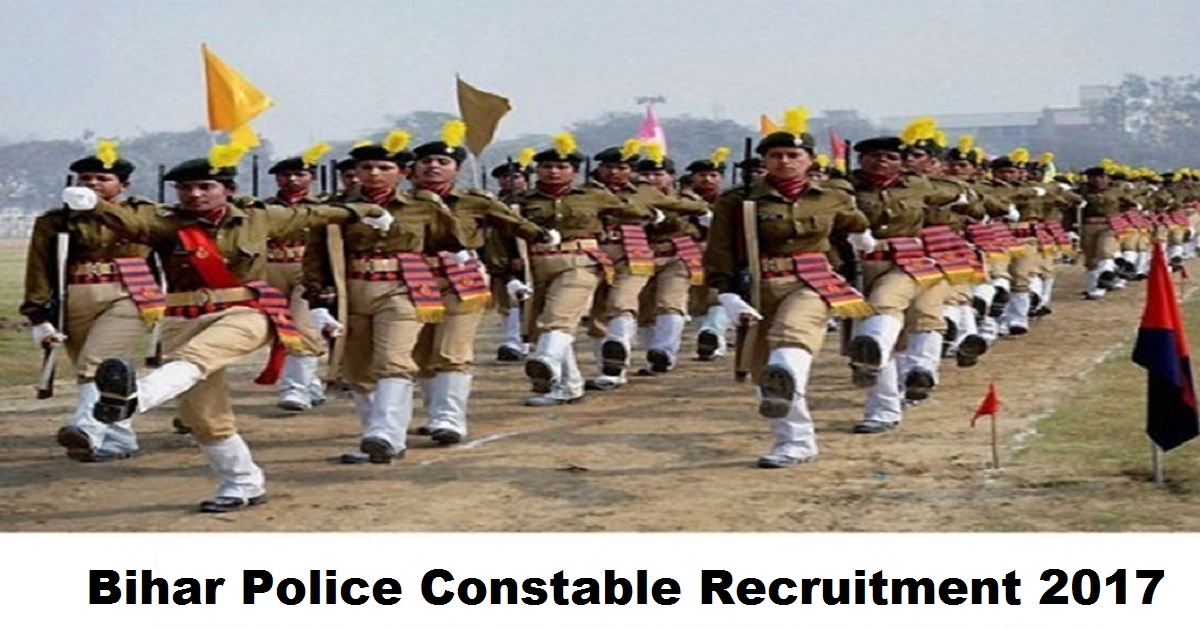 CSBC Bihar Police Constable Recruitment 2017 - Apply Online For 9900 Posts @ csbc.bih.nic.in