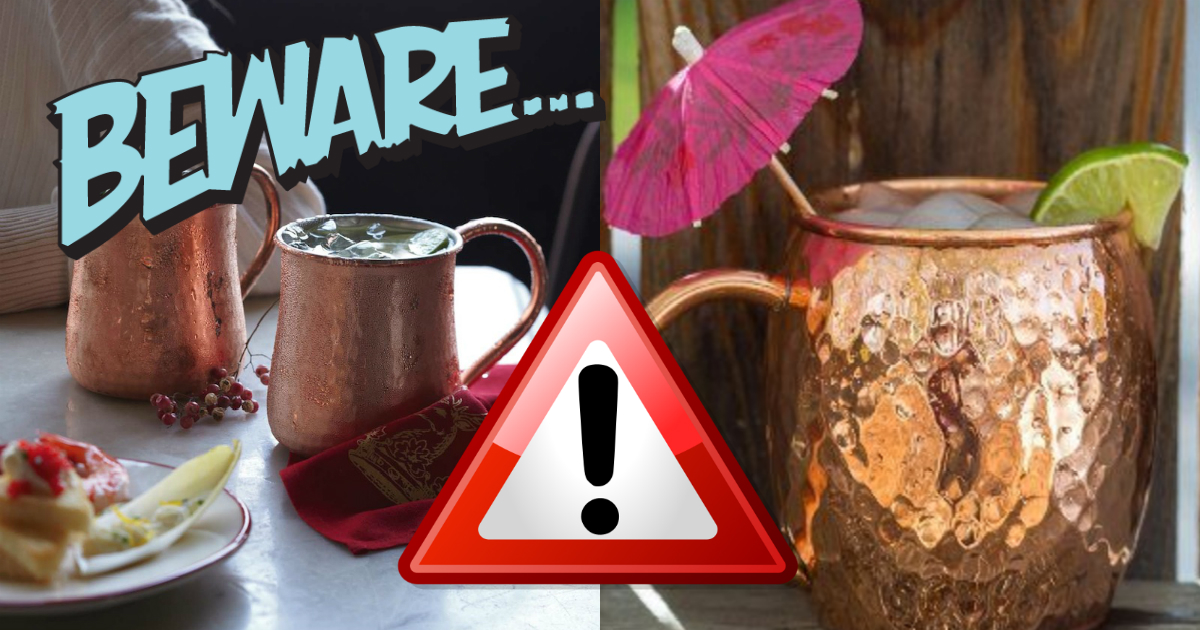 Do You Take Alcohols & Cocktails From Copper Cups? Then You Must Know This
