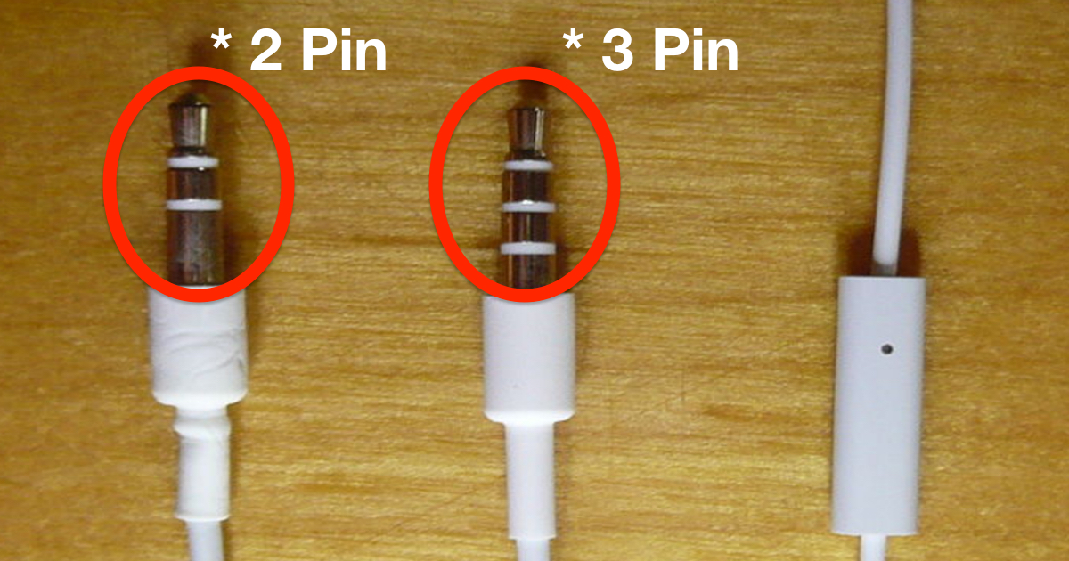 volleybal Beraadslagen In de naam Ever Wondered Why Some Earphone Jacks Have Two Stripes While Others Have  Three? Know The Reason Here