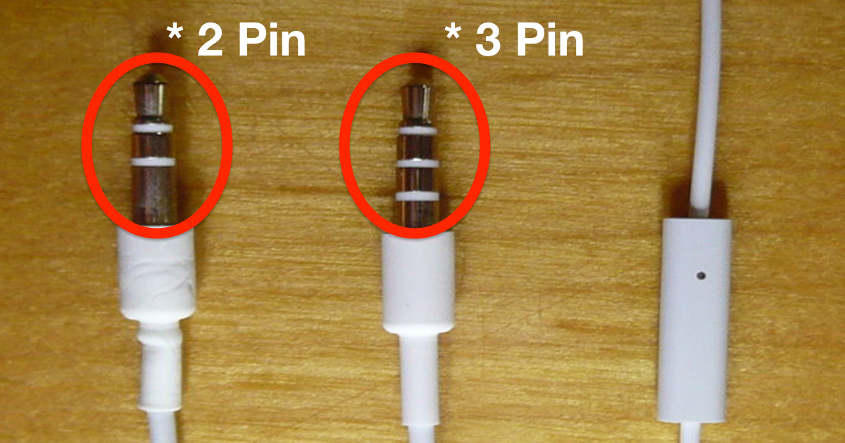 Ever Wondered Why Some Earphone Jacks Have Two Stripes While Others