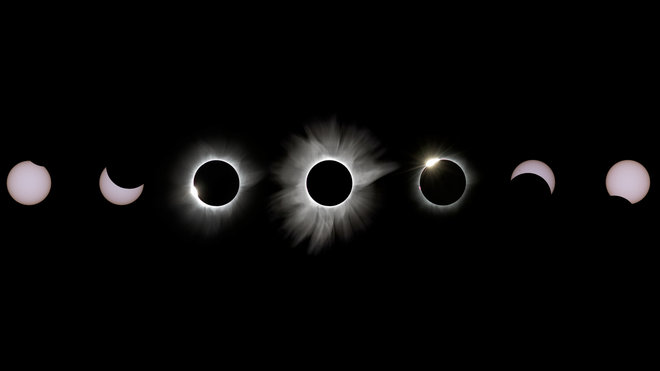solar eclipse study