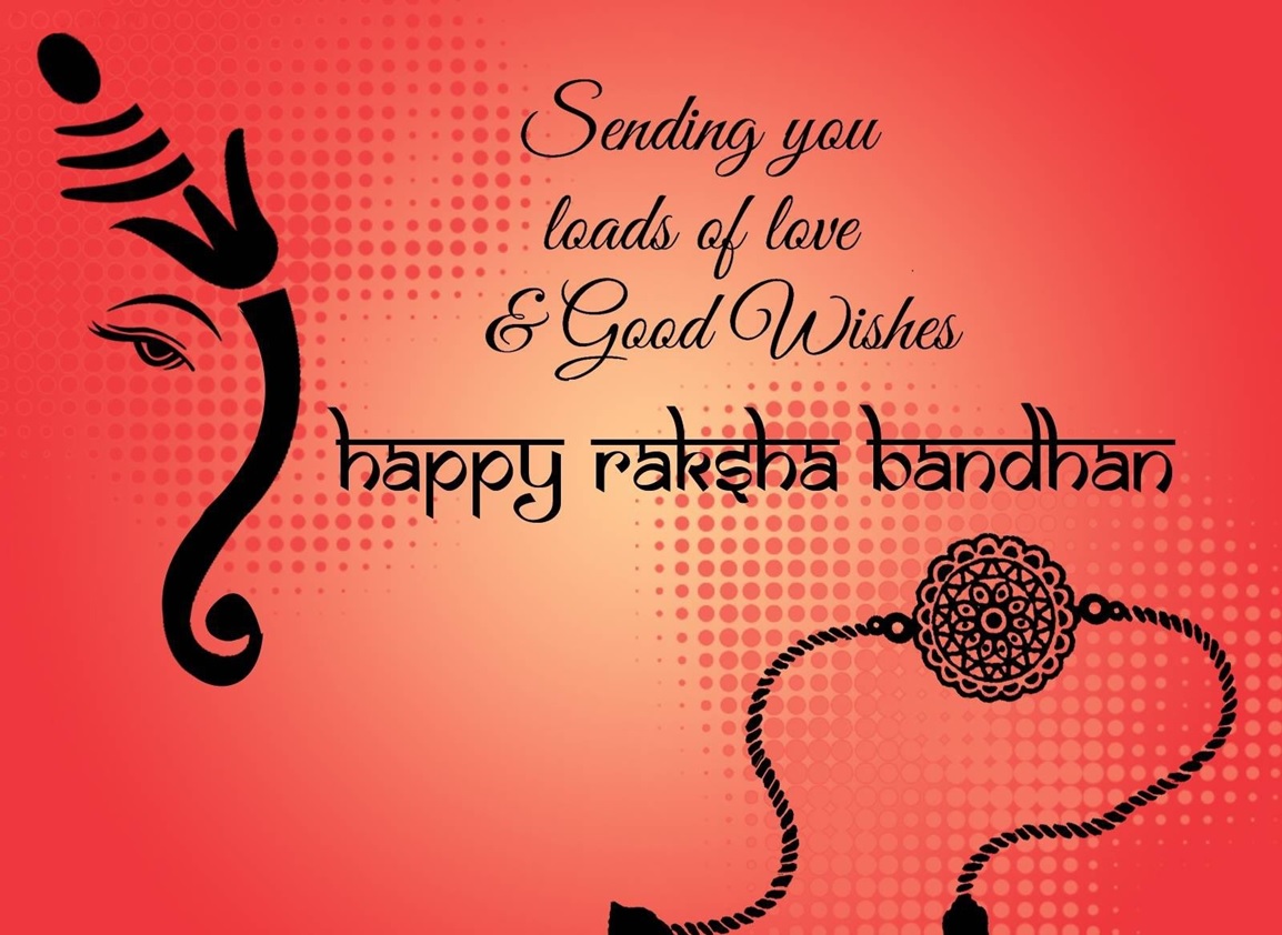 happy raksha bandhan images with brother sis