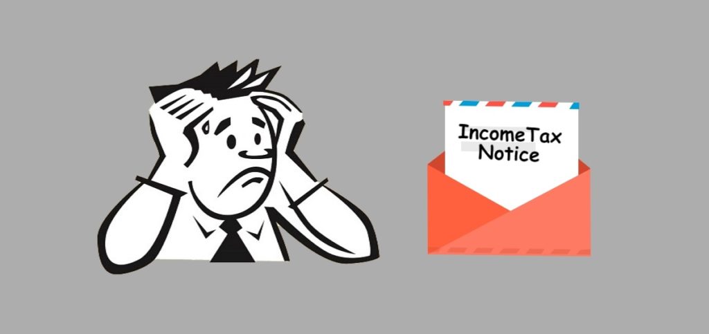 how to respond to income tax notice