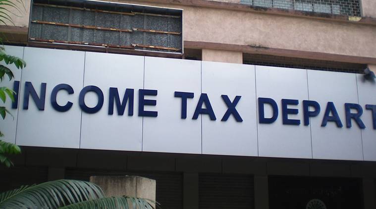 income tax dept india