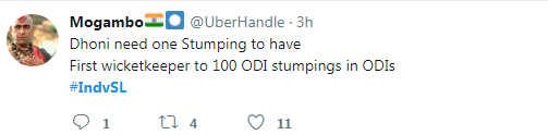 India vs Sri Lanka 2nd ODI Tweets9