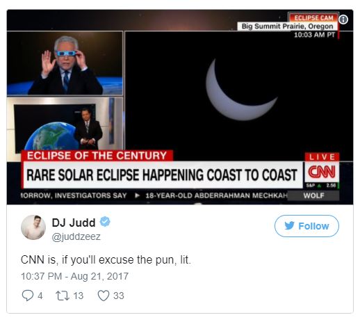 solar eclipse jokes on net
